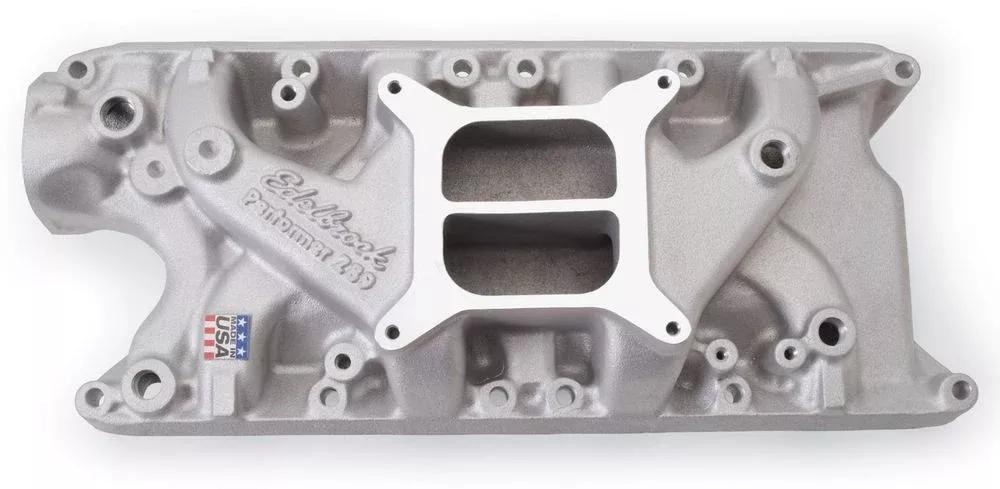 Edelbrock - SBF Performer Manifold - 260-302
