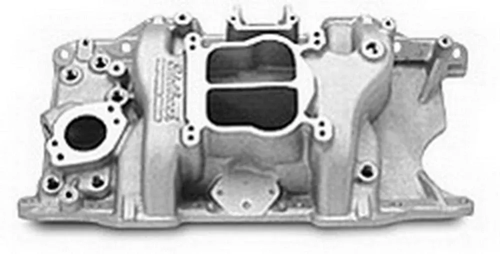 Edelbrock - SBM Performer Manifold - 318-360