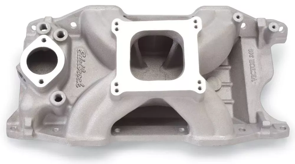 Edelbrock - SBM Victor Manifold - 340-360