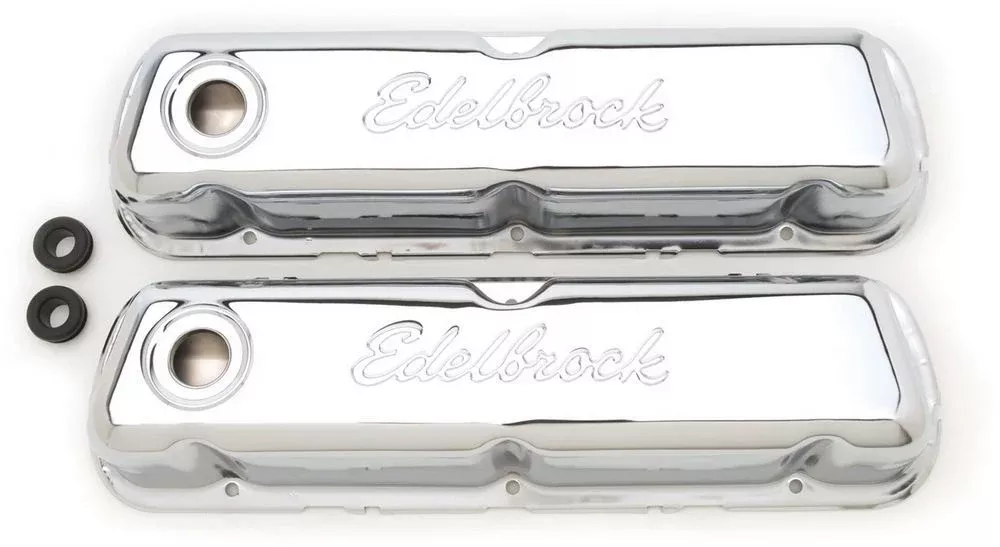Edelbrock - Signature Series V/C's - SBF
