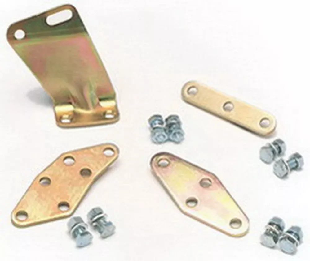 Edelbrock - Throttle Cable Plate Kit - SBF 289-302