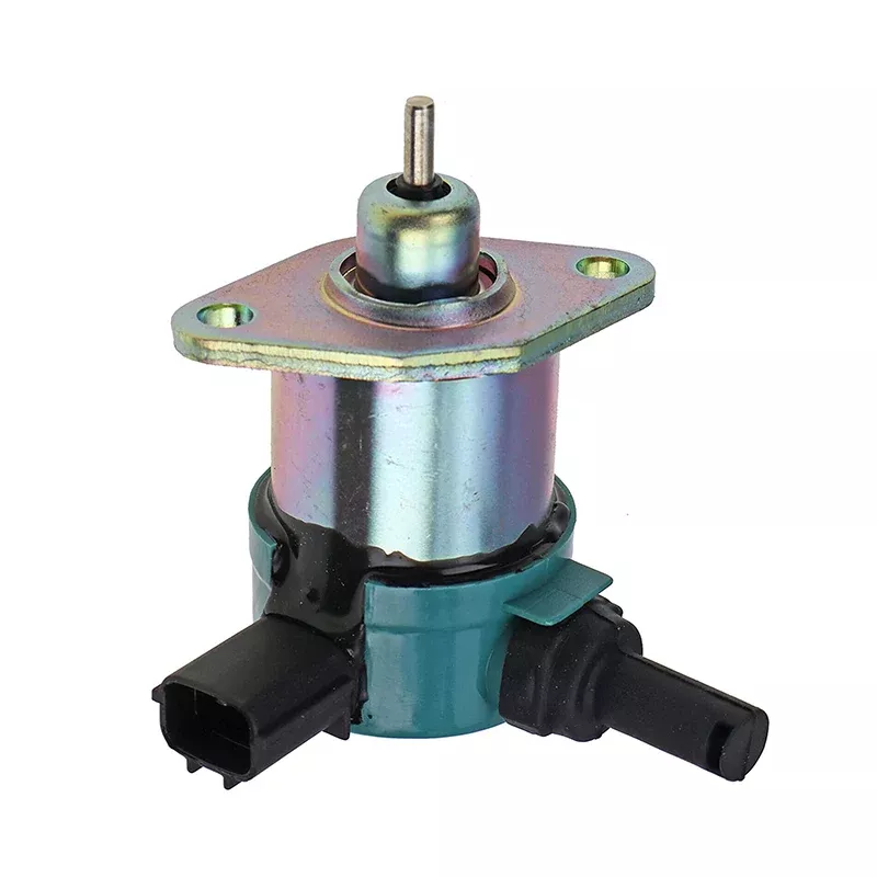 Electromagnet Stop Solenoid 439-7591 for Caterpillar CAT Engine C1.3 Excavator 303ECR
