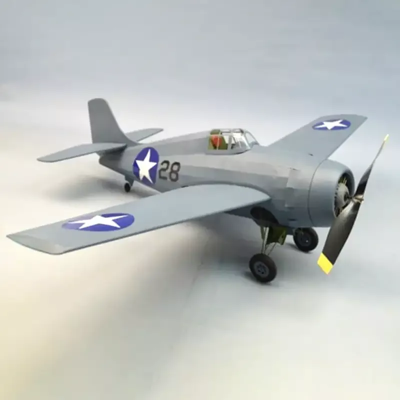 F4F Wildcat Rubber Powered 30″ Wingspan