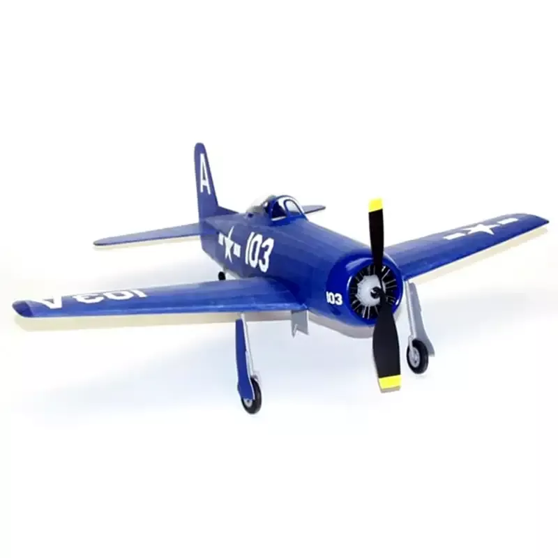 F8 F2 Rubber Powered 30″ Wingspan