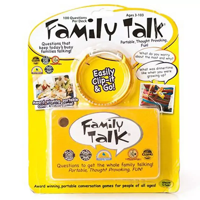 Family Talk Game
