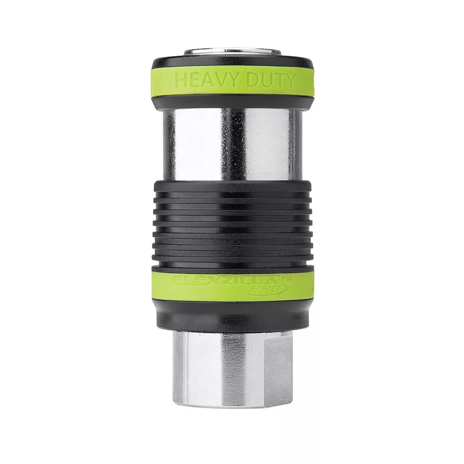 Flexzilla Pro A55818FZ 1/2" NPT Heavy Duty Type H Safety Coupler