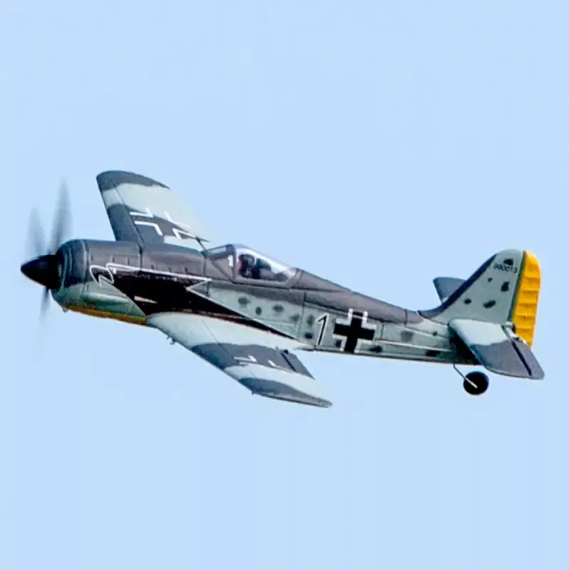 Focke-Wulf Fw 190 Micro RTF Airplane with PASS