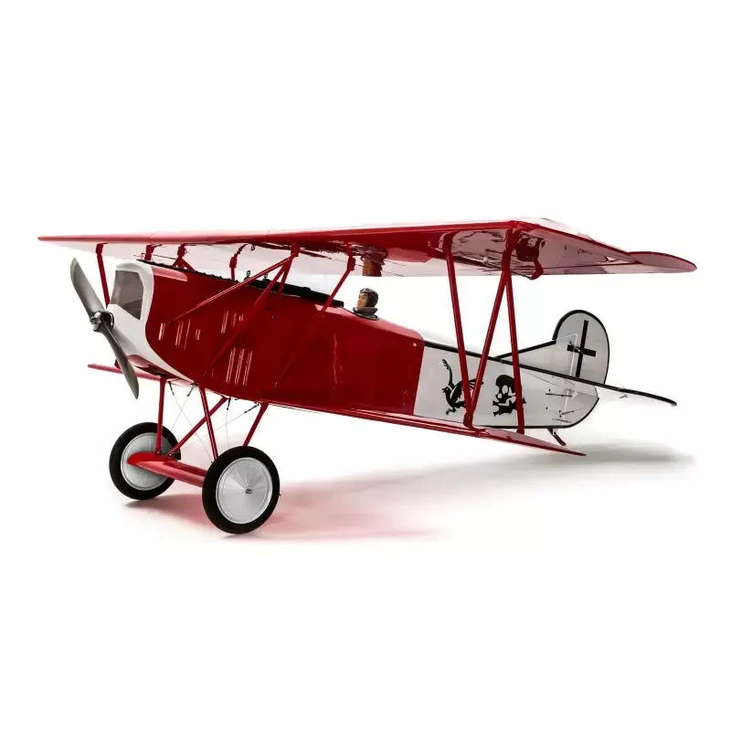 Fokker D.VII 30-60cc ARF, 87″ (Unassembled)