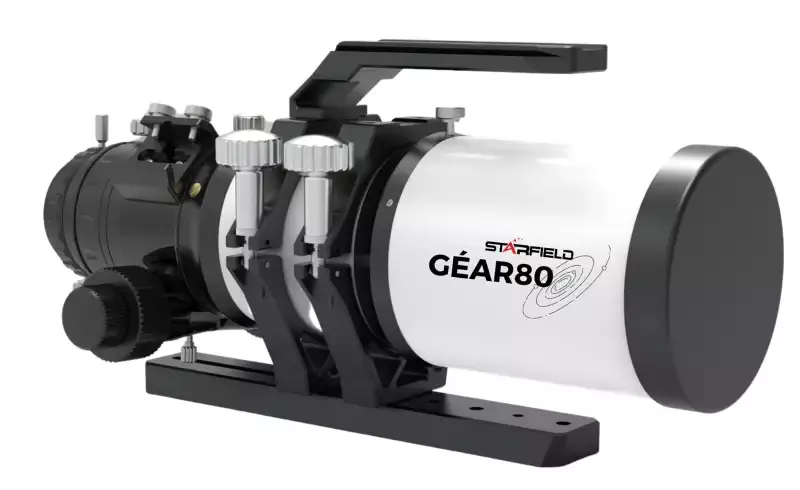 Gear series 80mm ED Triplet with FPL53