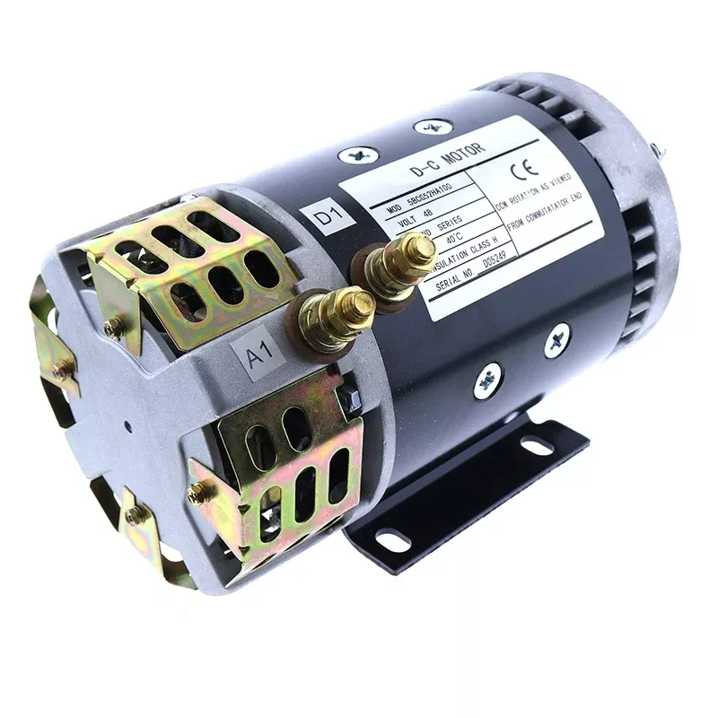 General Electric 5BCG52HA100 Pump 48 Volt Dc Motor