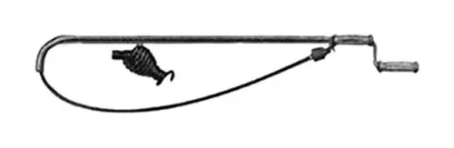 General Wire RS-T6FL-DH 6' Downhead Valve
