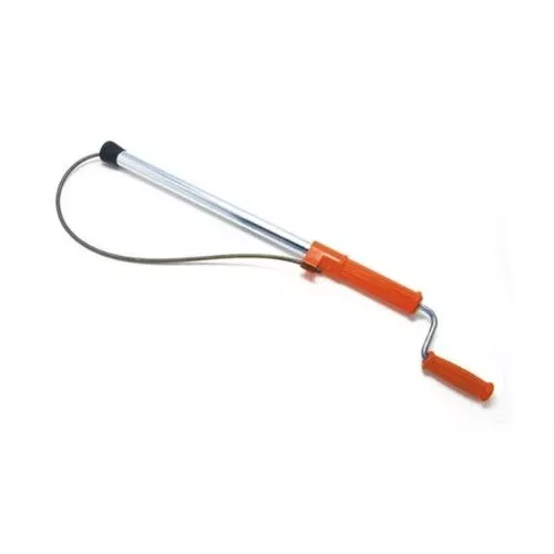 General Wire Spring 262020 TU4, Chrome Cable, Red Handle