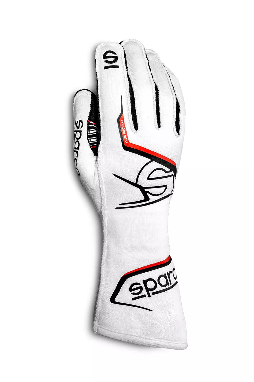 Glove Arrow Medium White / Black