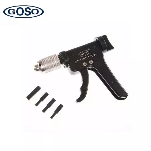 GOSO Manual Gun Style Plug Spinner