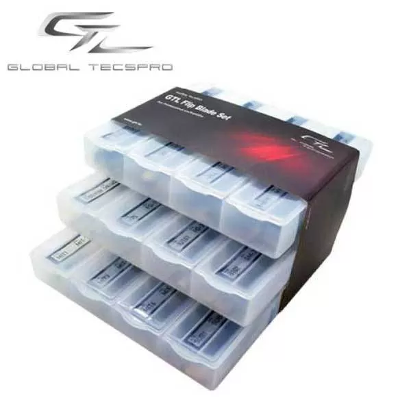 GTL - Universal Flip Blade Set for VVDI Key Tool & KEYDIY Universal Remotes ( 240 pcs)