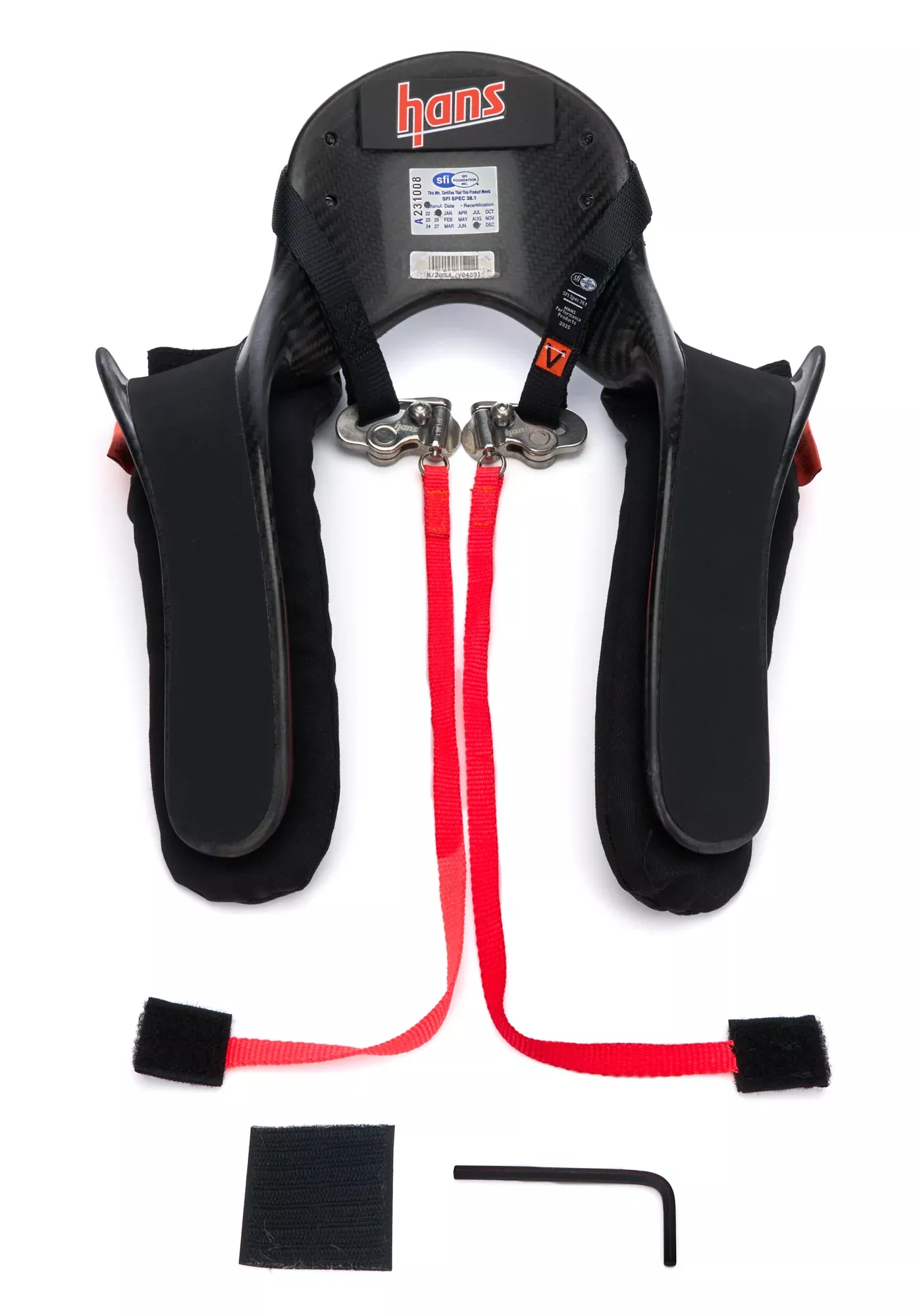 HANS Performance Products - Medium - SFI - 20 Degrees - Quick Click