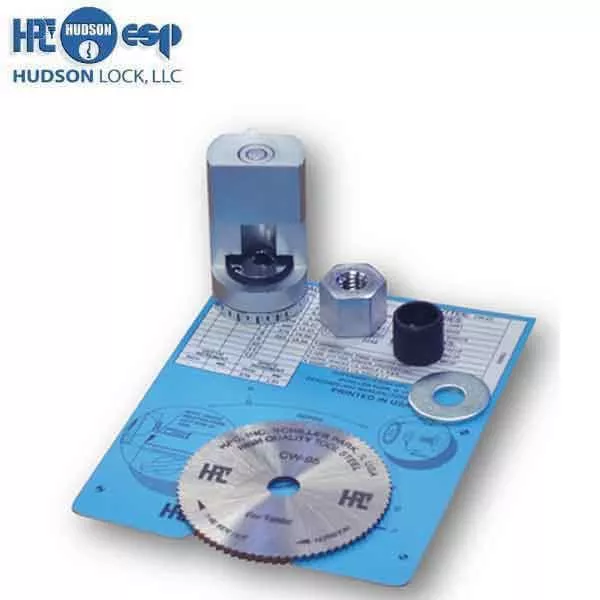 HPC - TIBBE-CMB - Tibbe Key Adapter Kit - for the HPC Blitz Key Cutting Machine