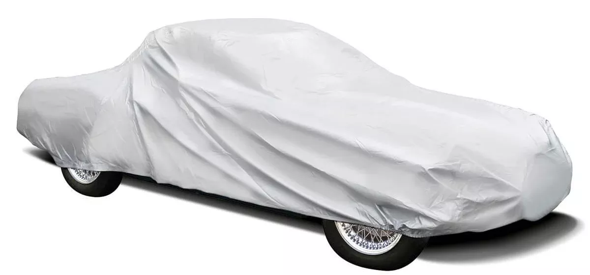 INDOOR/OUTDOOR CAR COVER