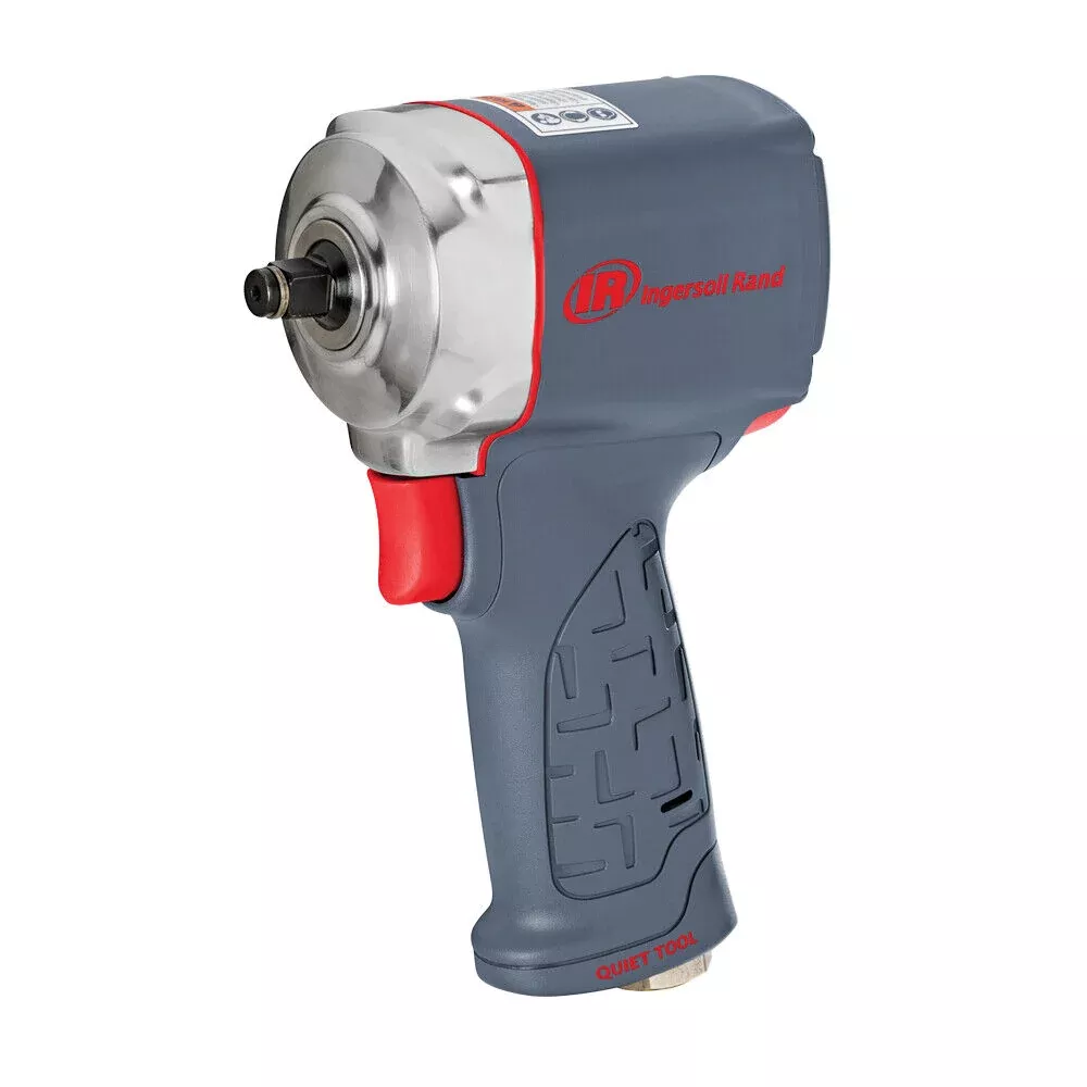 Ingersoll Rand 36QMAX 1/2" Quiet Ultra-Compact Stubby Air Impact Wrench