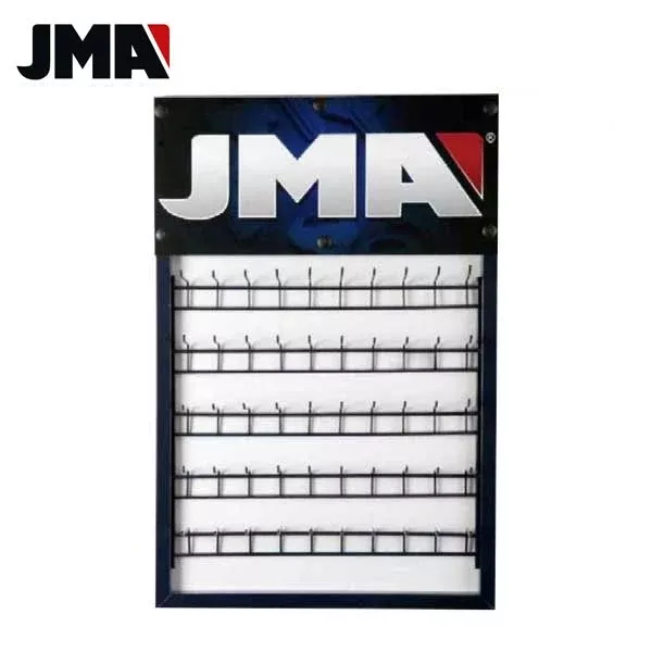 JMA - 50 Hook - Wall Display for Keys