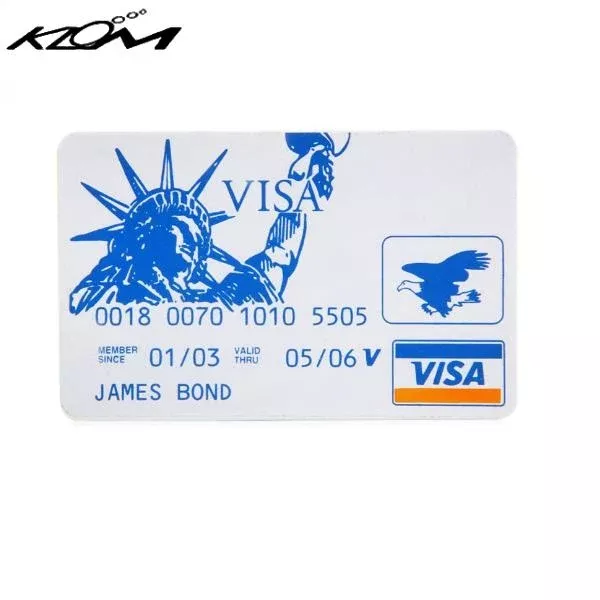 KLOM Credit Card Lock Pick Set