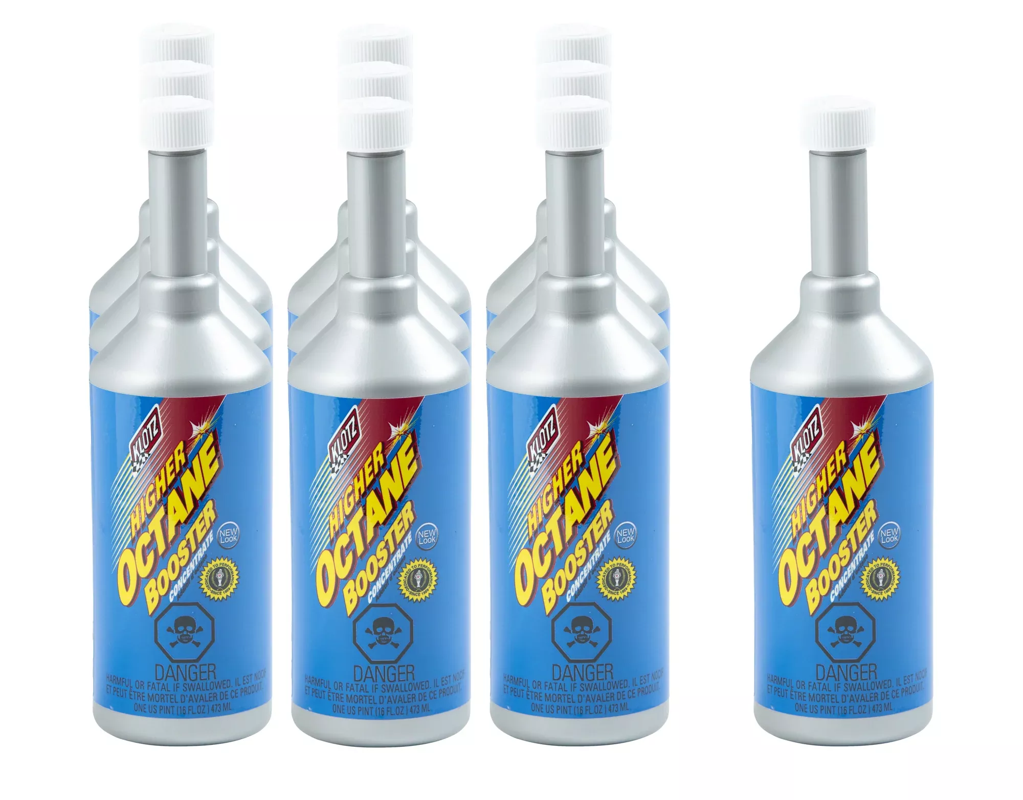 Klotz Oil - Higher Octane Booster Case 1 Pint