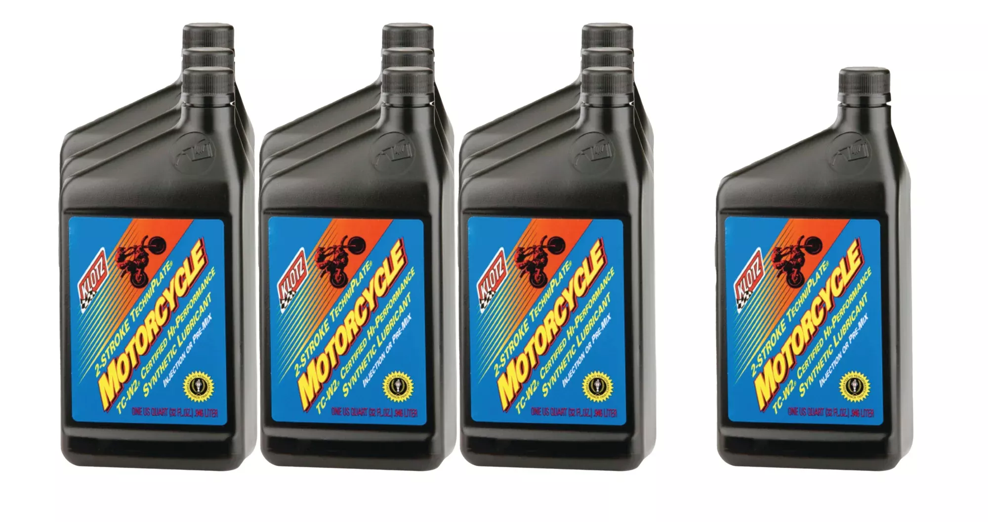 Klotz Oil - Motorcycle Techniplate TC-WII Case 1 Quart
