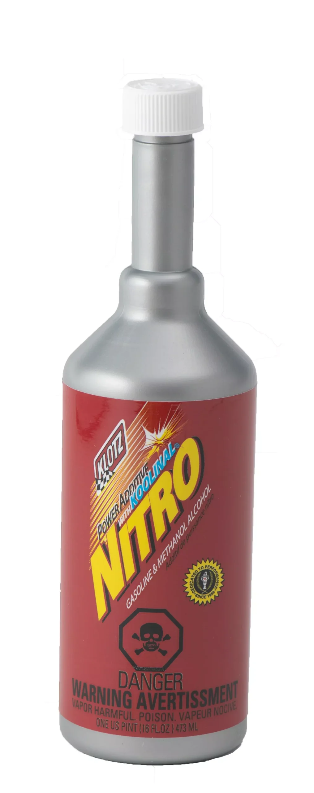 Klotz Oil - Nitro Power Additive w/ Koolinal 1Pint