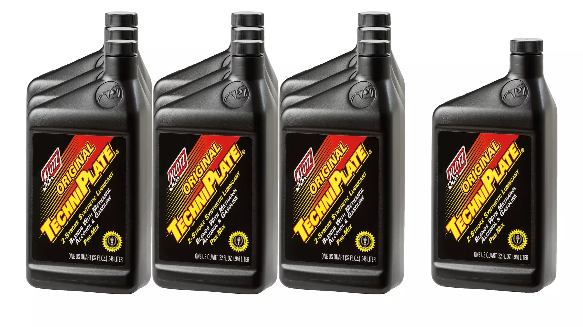 Klotz Oil - Original Techniplate Case 1 Quart