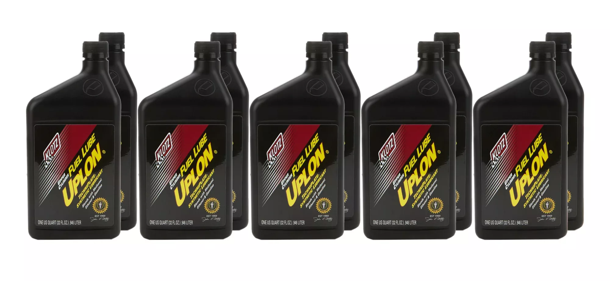 Klotz Oil - Uplon Upper Cylinder Lub ricant Case 1 Quart