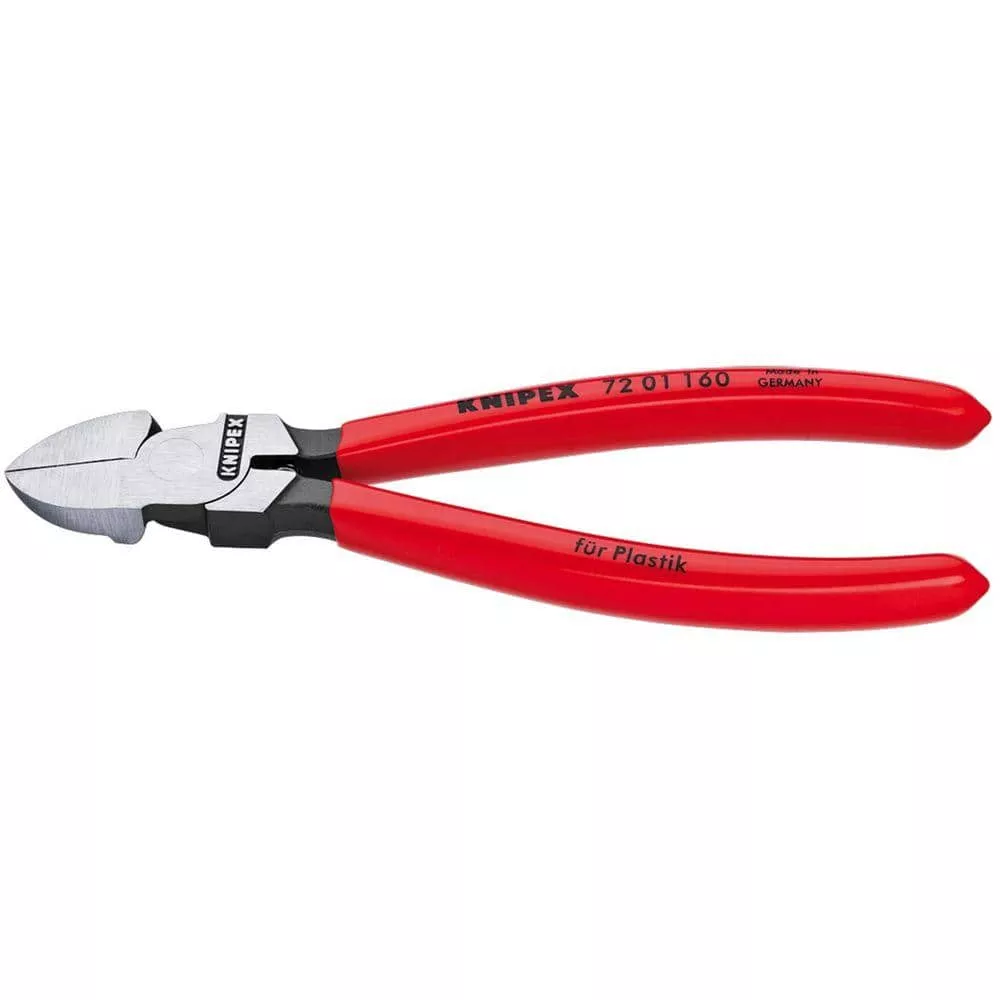 Knipex 7-1/4" Diagonal Flush Cutter 72 01 180