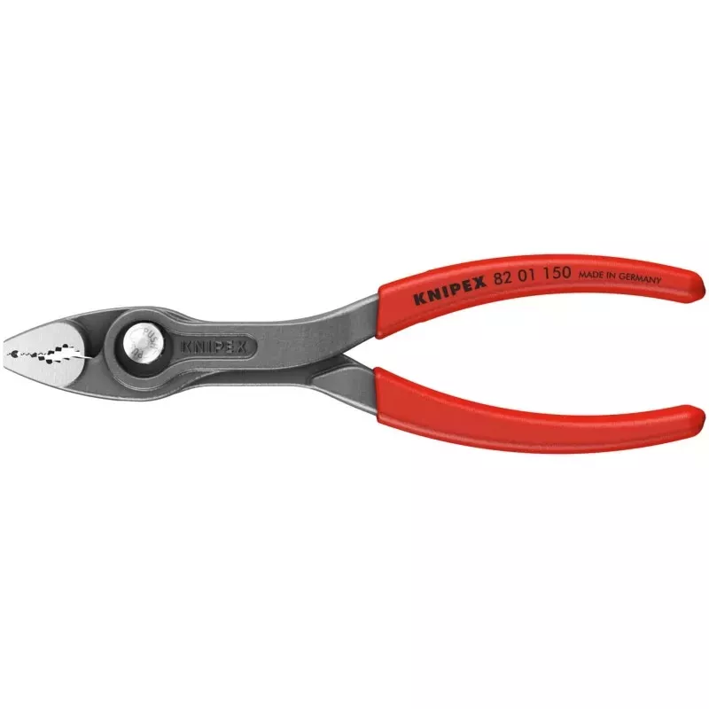 KNIPEX 82 01 150 TWINGRIP Position Locking SLIP JOINT PLIERS 6 Inch