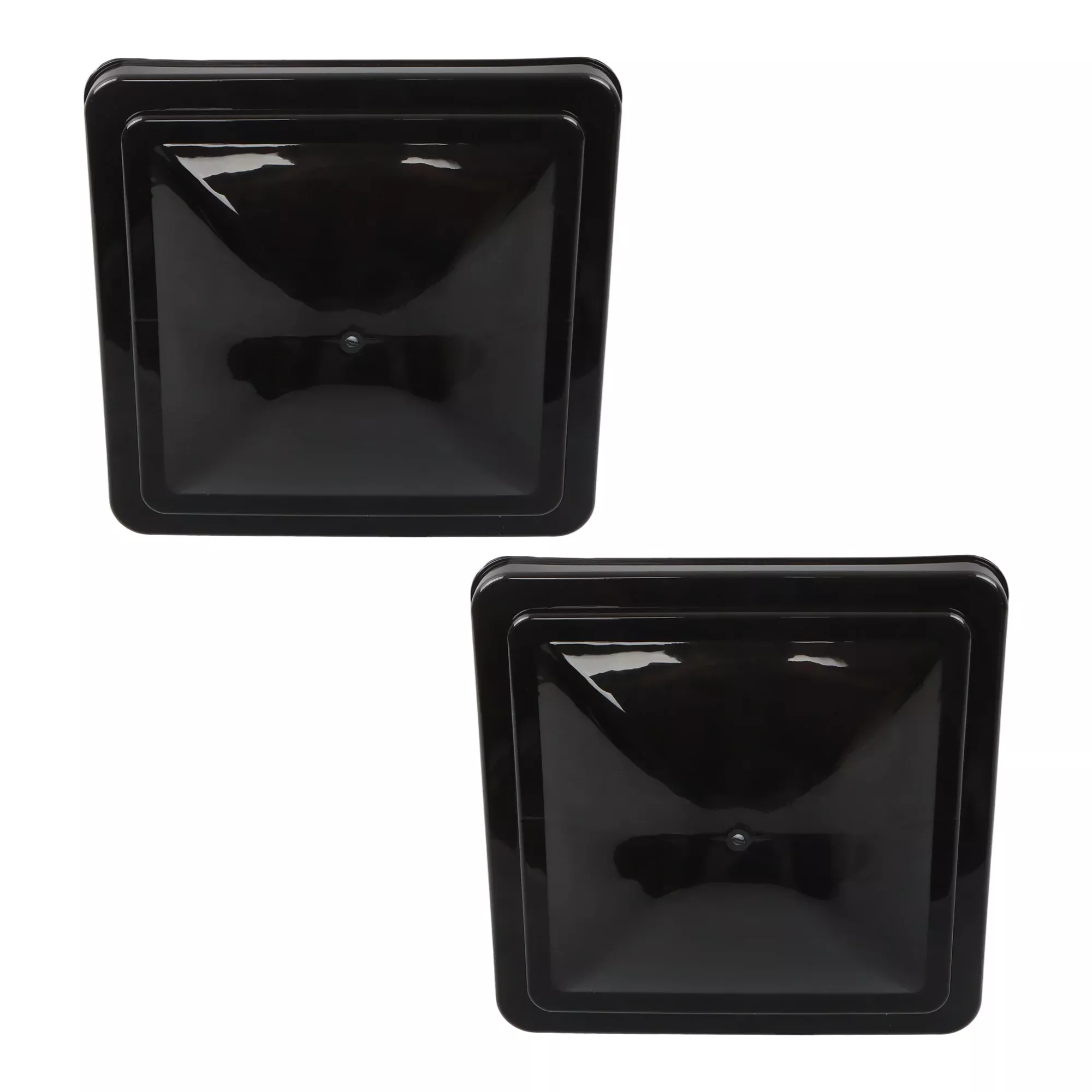 labwork 14 Roof Ventilation Cover - Replacement of Ventilation Cover (Black 2 Pack)