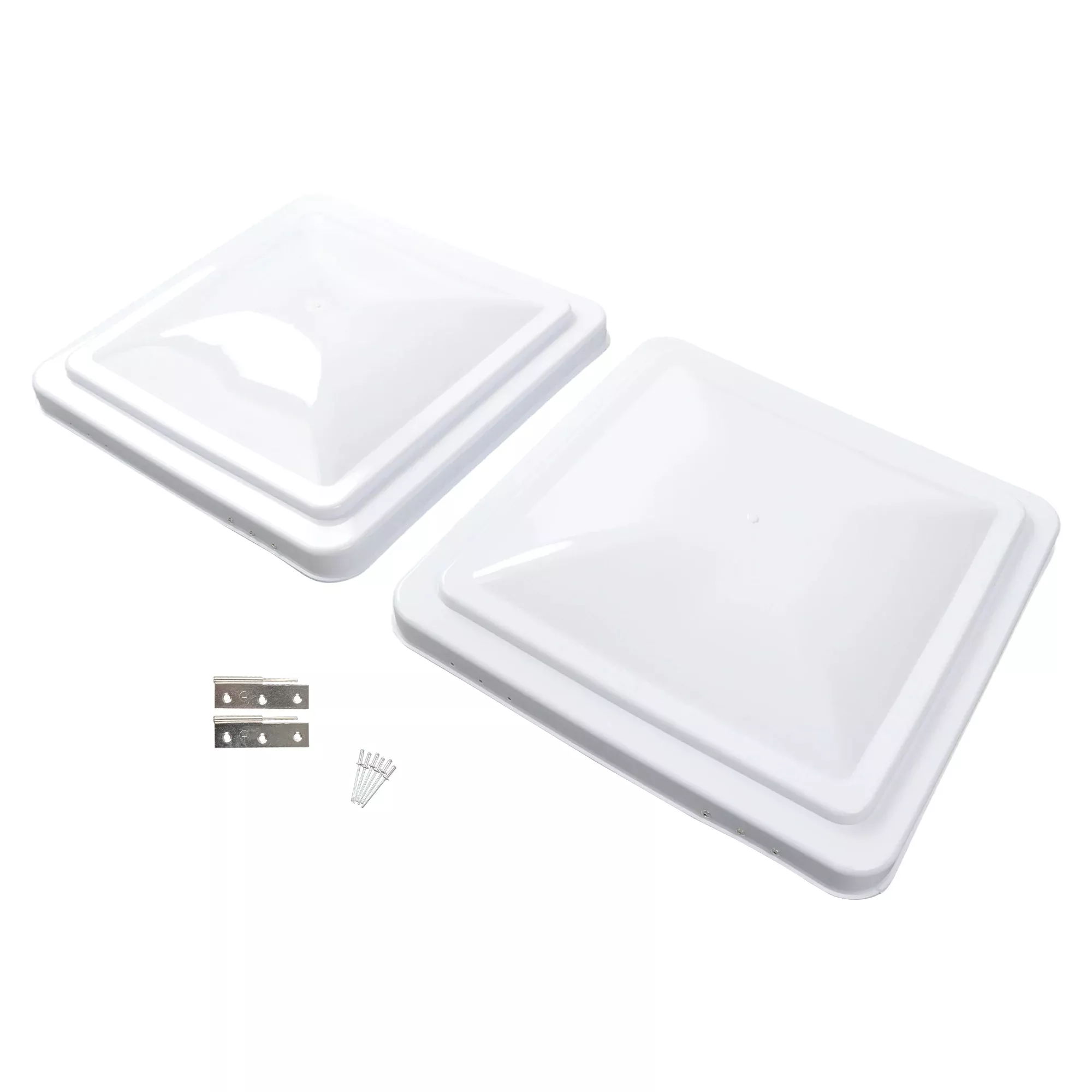 labwork 14 Roof Ventilation Cover - Replacement of Ventilation Cover (White 2 Pack)