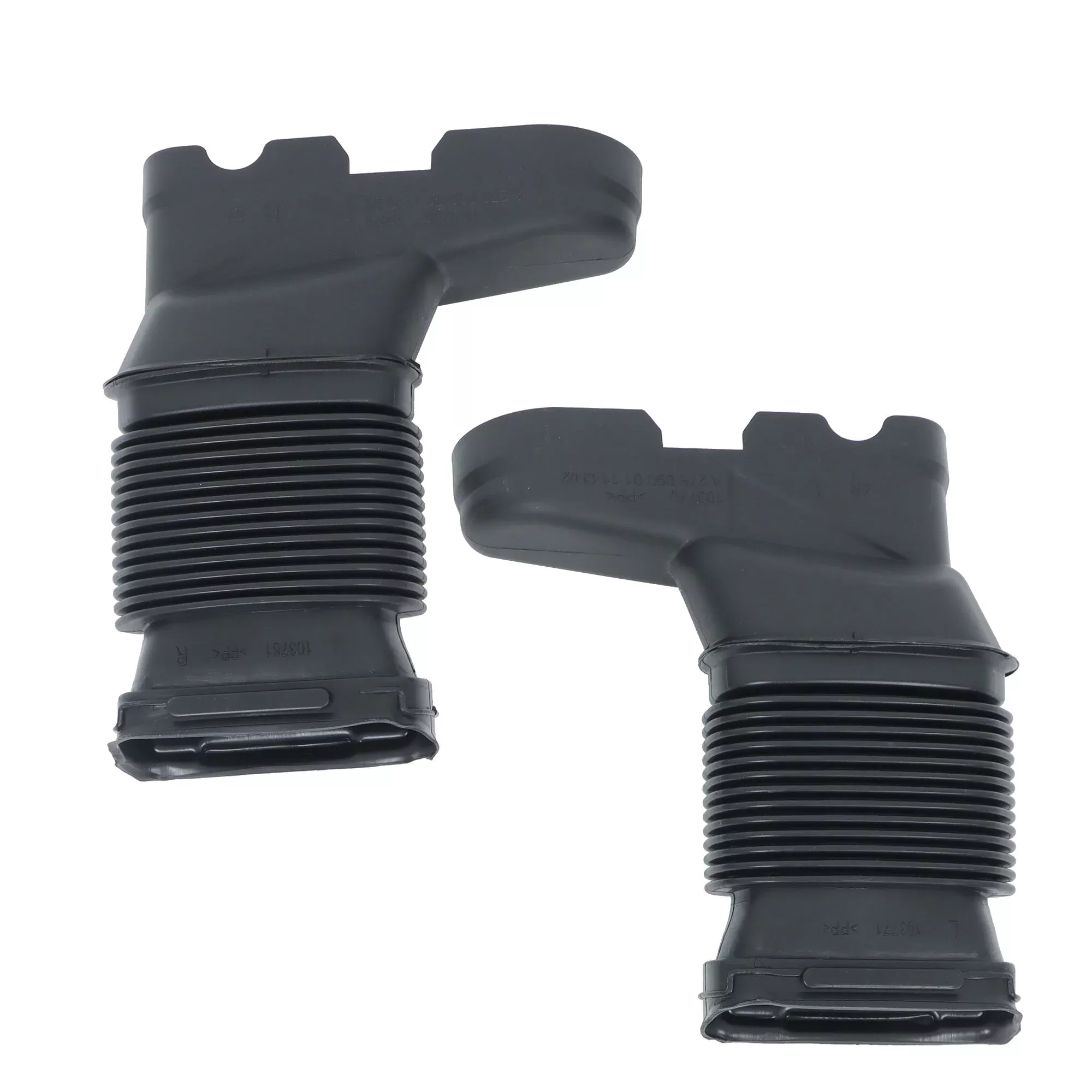 Labwork 1Pair Left & Right Air Intake Pipe Hose For Mercedes-Benz E CLS 320 C218