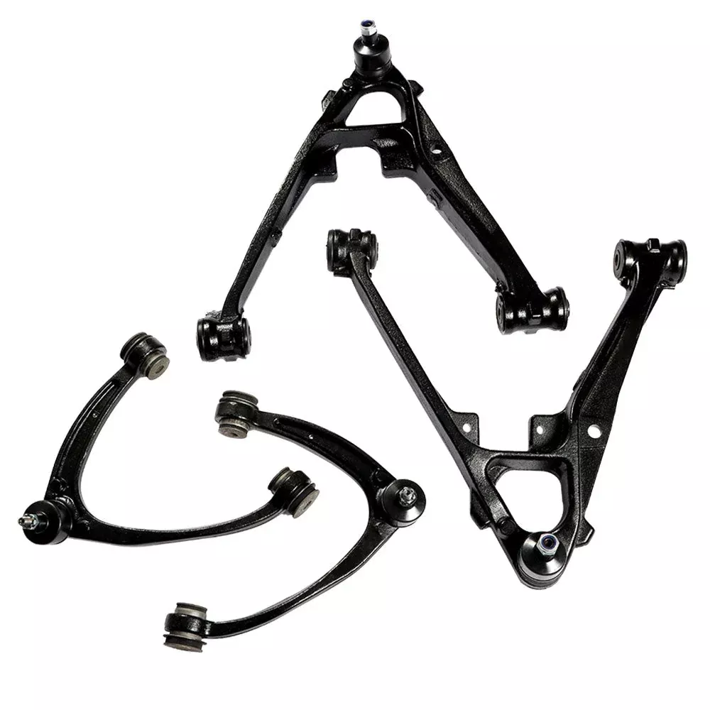 labwork 4pc Front Upper Lower Control Arms Kit for Chevy Silverado GMC Sierra 1500