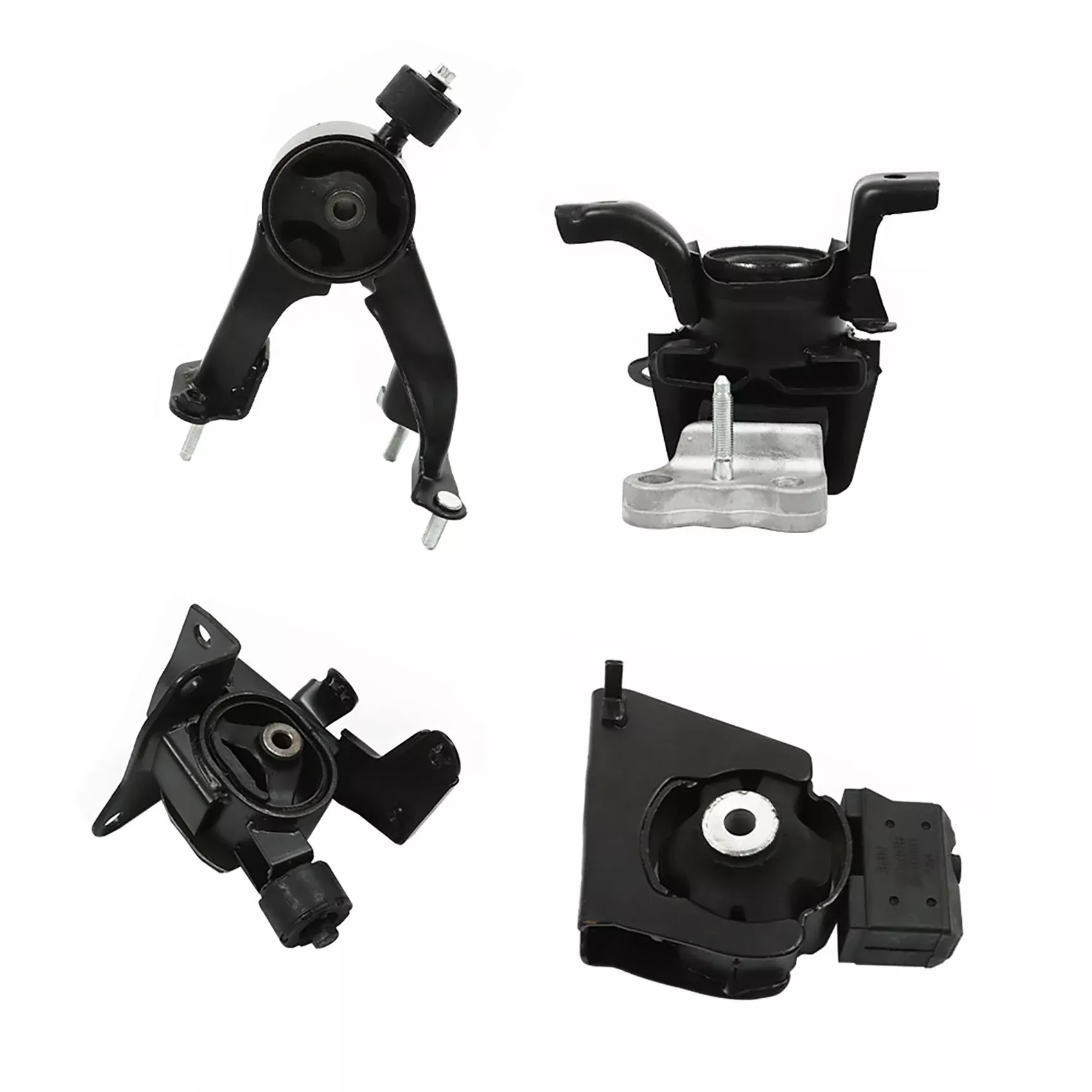 labwork 4PCS Engine Motor Trans Mount Set Replacement for Corolla 2009-2013 Matrix 2009-2014