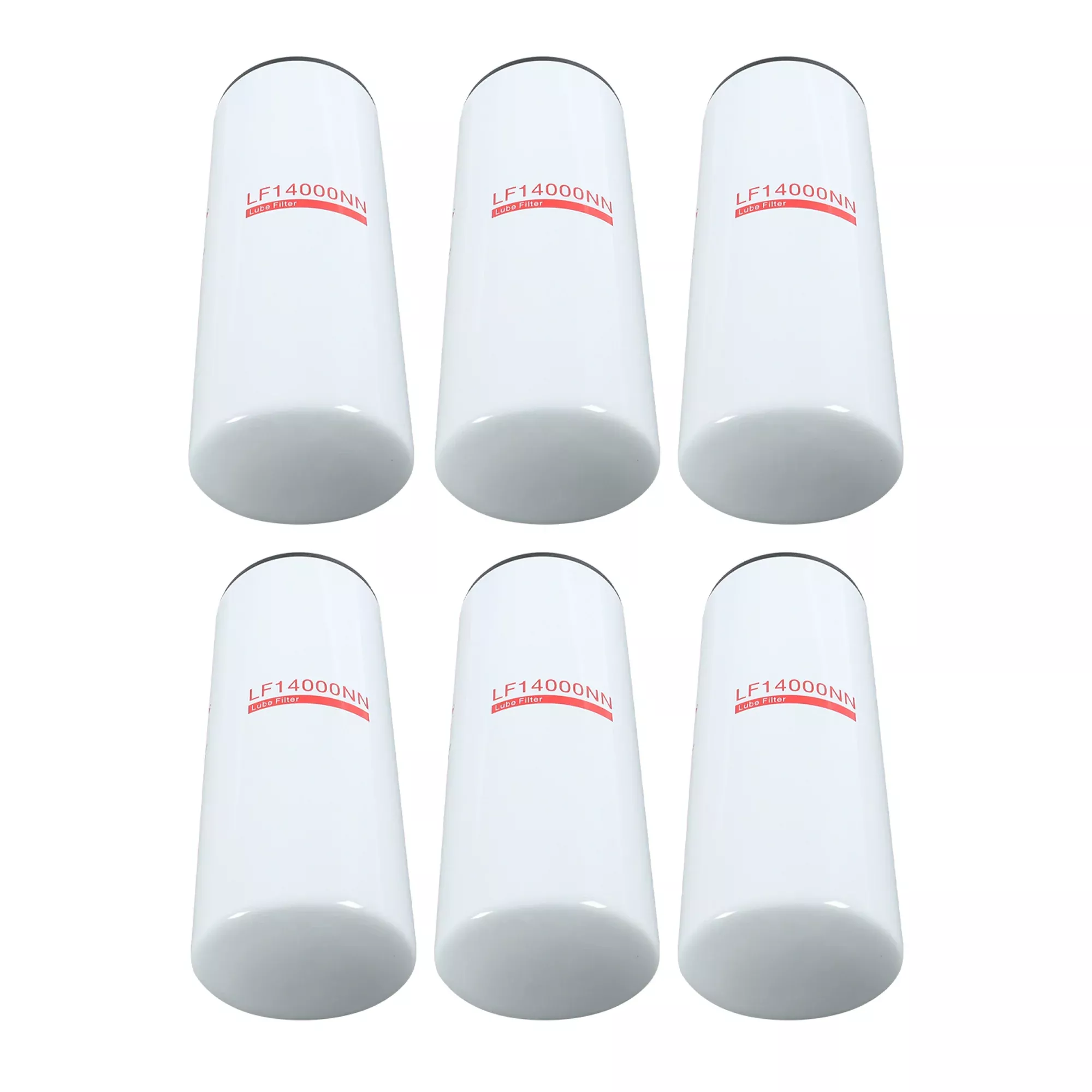 Labwork 6 Pack LF14000NN Oil Filter For Cummins ISX 4367100