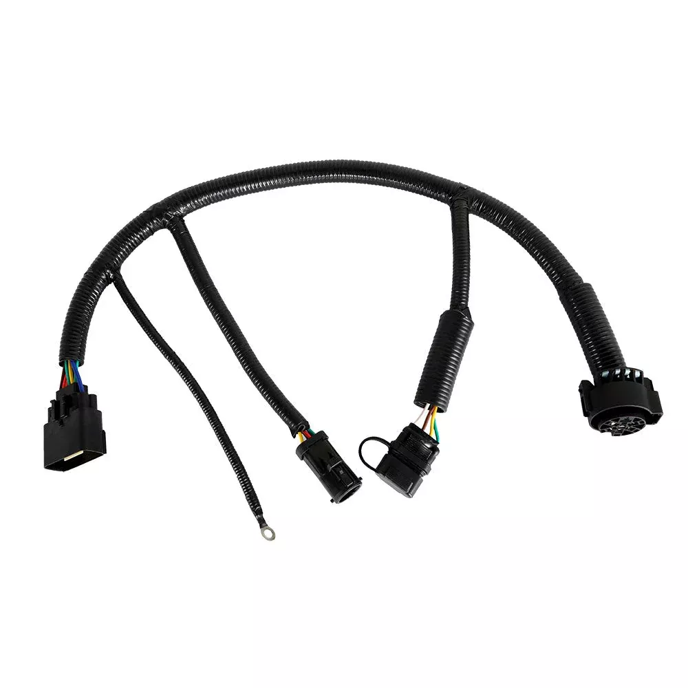 Labwork 7Pin Trailer Tow Hitch Harness For 2006-2008 Ford F-150 Lincoln Mark LT