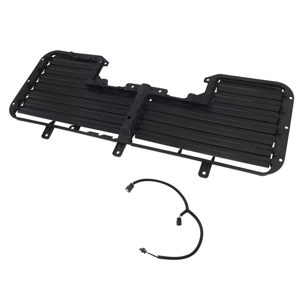 Labwork Active Grille Shutter For 2017-2018 Chevrolet Silverado GMC Sierra 1500
