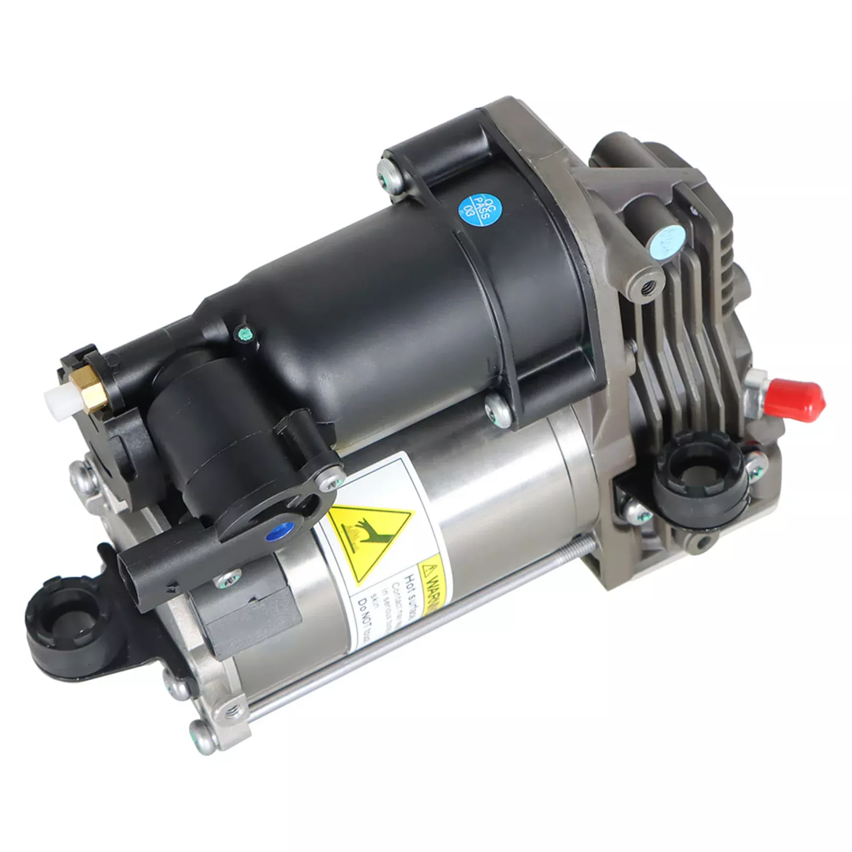 labwork Air Suspension Compressor Pump 4-Corner Replacement for 2006-2014 Mercedes Benz Class R W251 V251