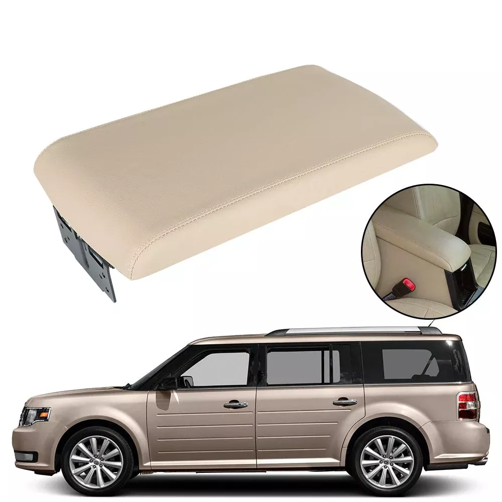 Labwork Armrest Center Console Lid Cover Fa8z-7406024-aa For 2013-2017 Ford Flex