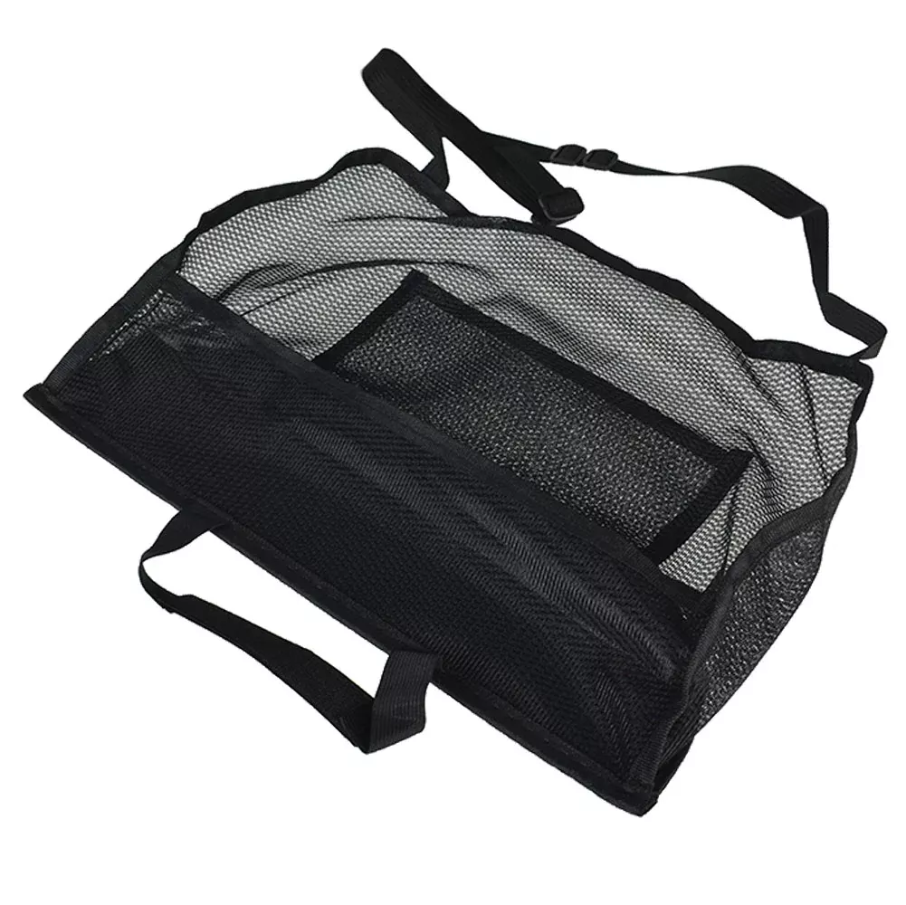 Labwork Car Net Pocket Handbag Holder Universal Organizer Seat Side Storage Mesh Net Bag