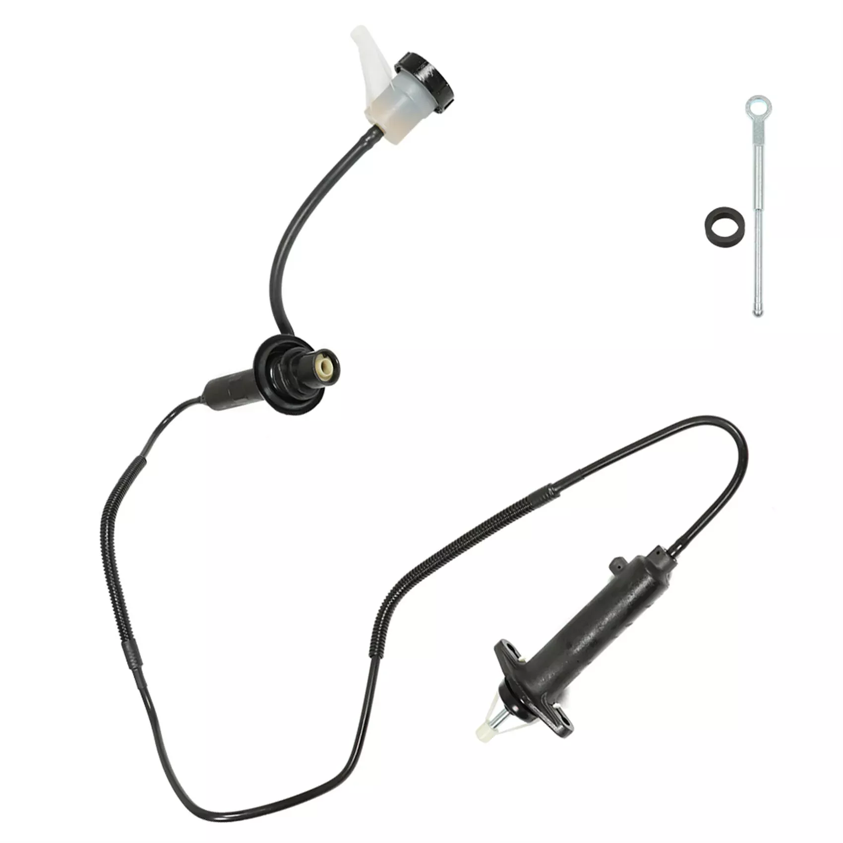 labwork Clutch Master & Slave Cylinder Assembly Replacement for 1994-1997 Dodge Ram 2500 3500