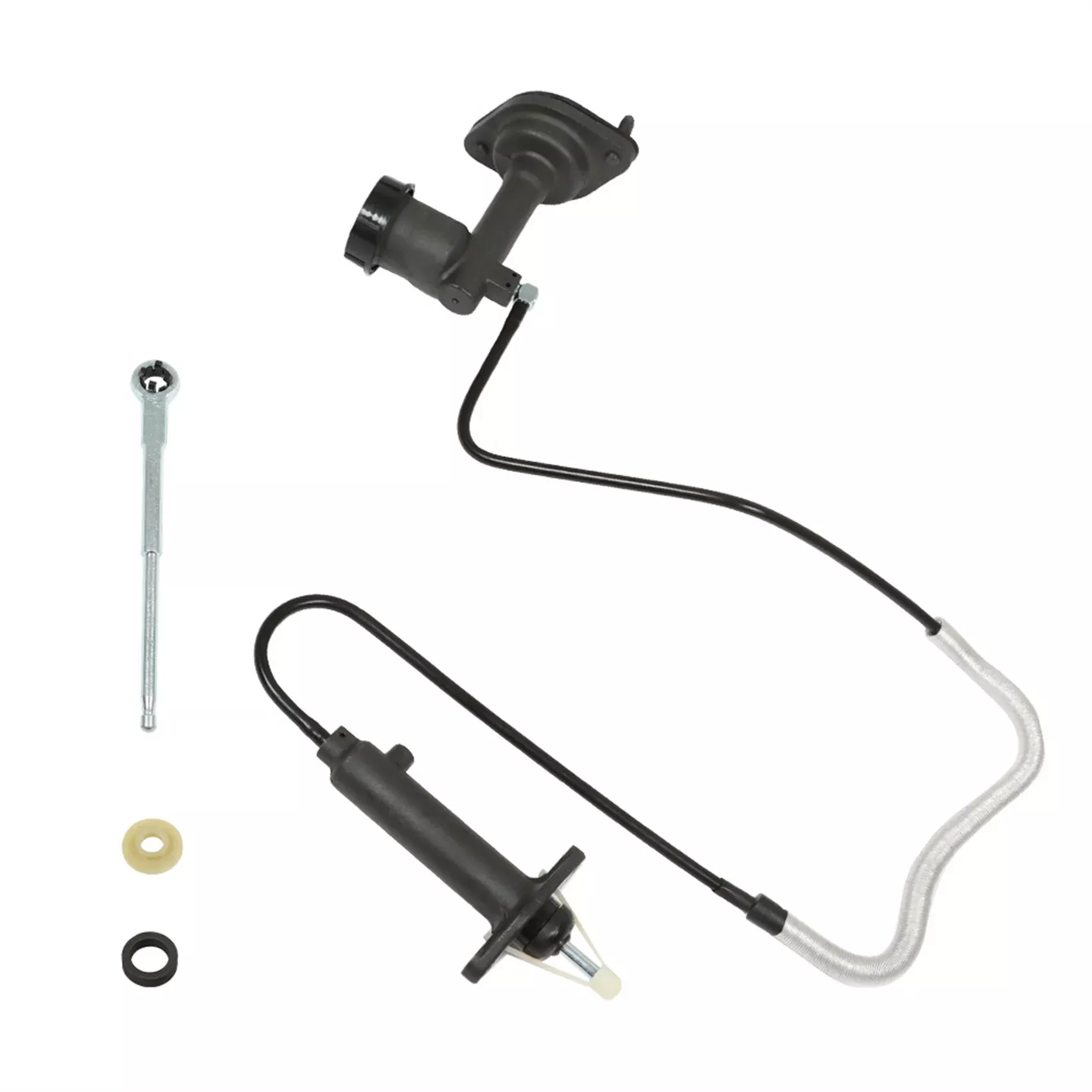 labwork Clutch Master & Slave Cylinder Assembly Replacement for 1997-2002 Wrangler 2.5L 4.0L