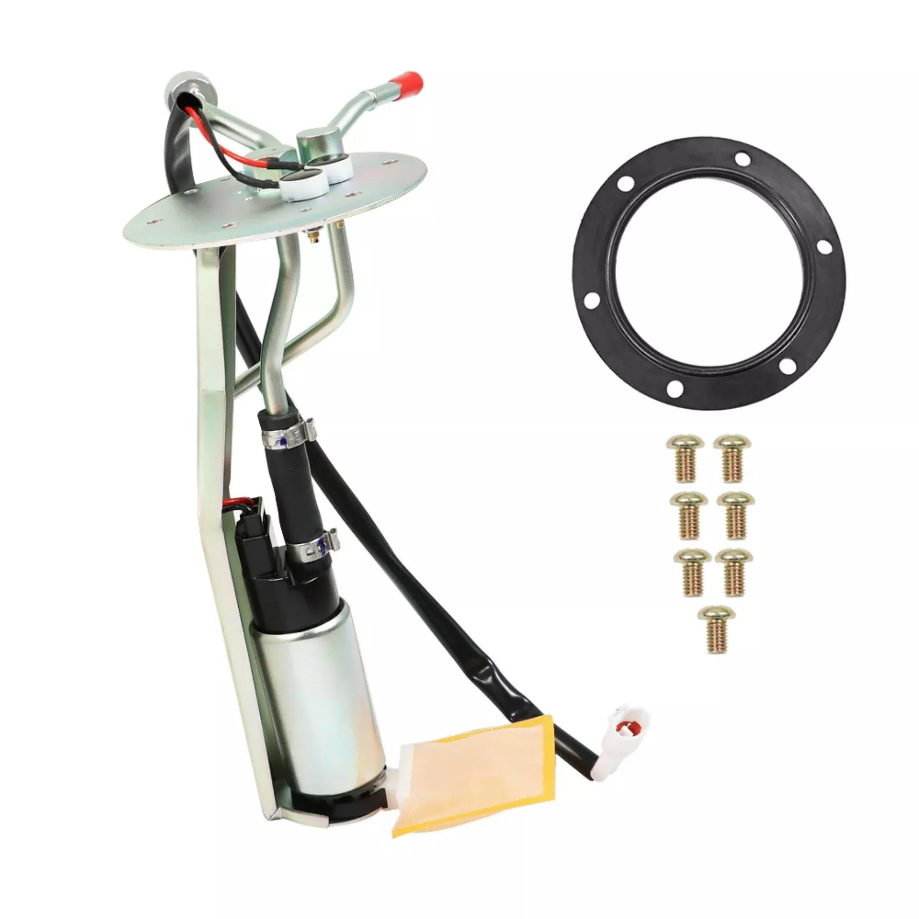 labwork Electric Fuel Pump Assembly Replacement for Geo Tracker 1989-1996 Suzuki Sidekick 1991-1995 L4 1.6L GMC Tracker 1989-1991