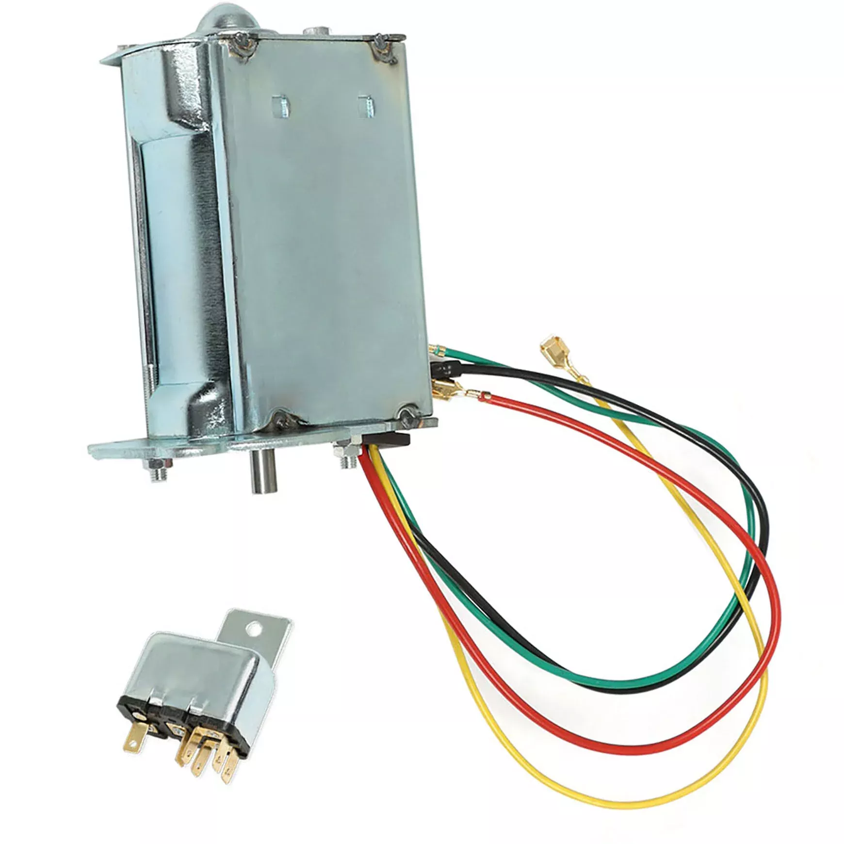 labwork Electric Motor and Relay Convertible Top Motor 22049793 Replacement for Chevy Caprice Impala
