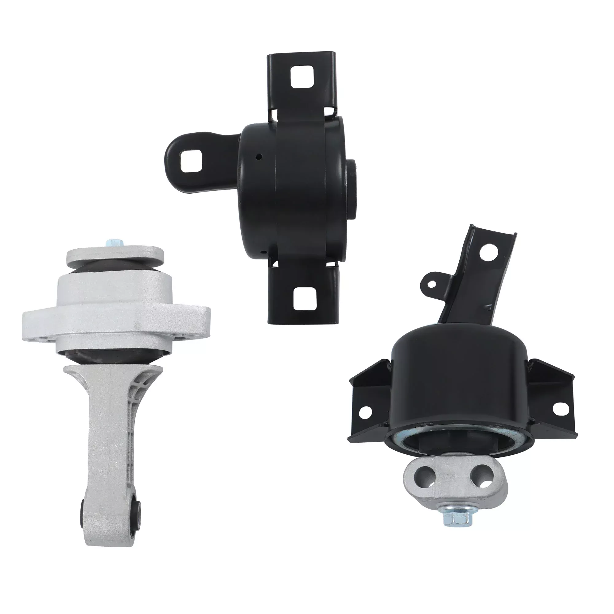 Labwork Engine Motor Mounts & Trans Mount 3Pcs Set For Chevrolet Aveo 04-11 1.6L