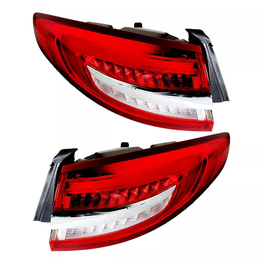 Labwork For Ford Fusion 2017-2020 LED Tail Light Rear Brake Lamp Left+Right Side
