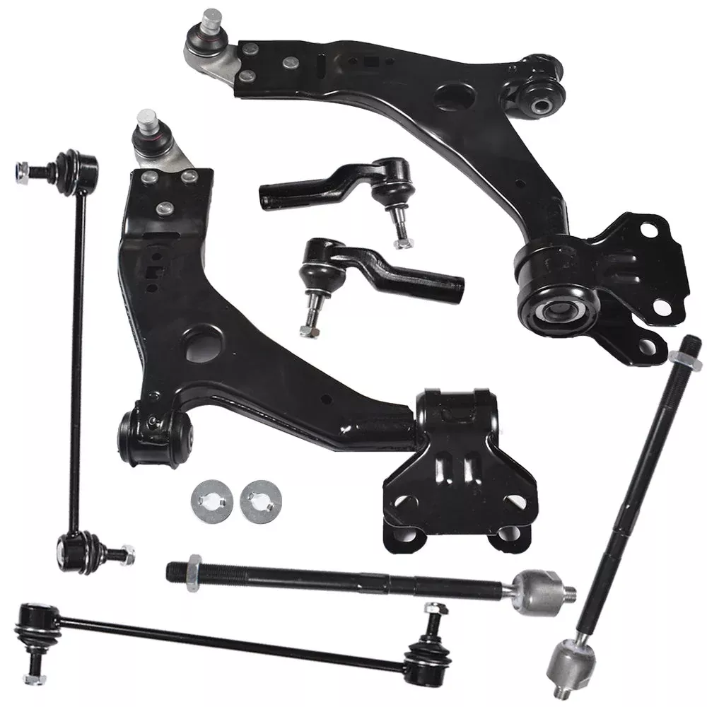 Labwork Front Control Arms Ball Joint Sway Bar Link Kit Fit For 2013 - 2018 Ford Escape